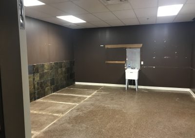 Future Restroom and Shower Side